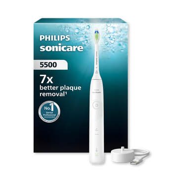 Review of Philips Sonicare 5500 Series Toothbrush White