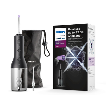 Review of Philips Sonicare Cordless Power Flosser 3000 Black