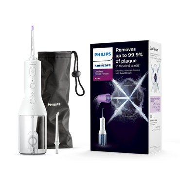 Review of Philips Sonicare Cordless Power Flosser 3000 White