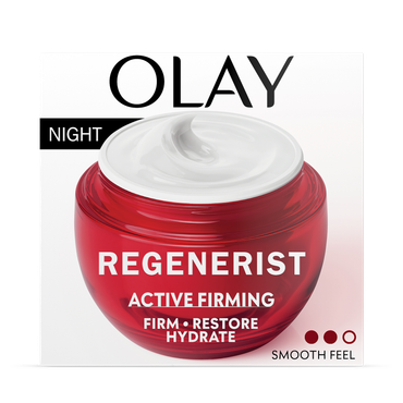 Review of Olay Regenerist Night Face Cream Moisturiser with Anti-ageing Niacinamide and Peptides 50ml