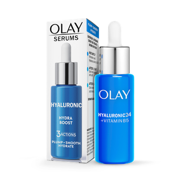 Review of Olay Hyaluronic Acid Serum for Face, Hydrating Skincare with Niacinamide, 40ml