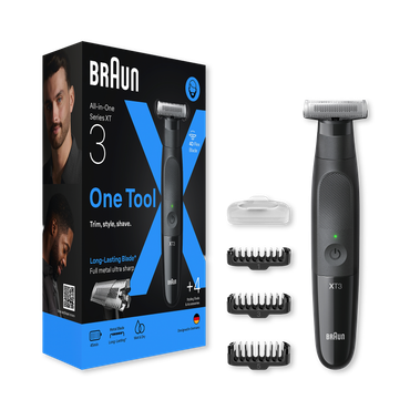 Review of Braun Series X, Beard Trimmer For Facial Hair Removal, XT3100