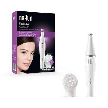 Review of Braun Face 810 Facial Epilator and Facial Cleansing Brush plus Additional Battery