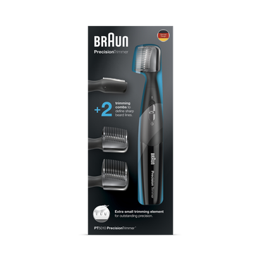 Review of Braun Precision Trimmer, PT5010