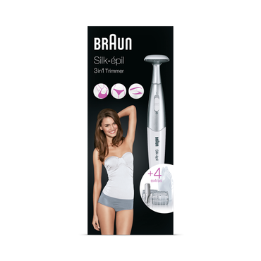 Review of Braun Bikini Trimmer ,FG1100, White