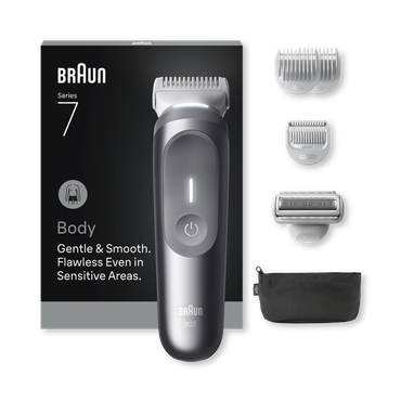 Review of Braun Body Groomer Series 7, +6 Grooming Tools, Trim & Shave, Waterproof, BG7550, Grey