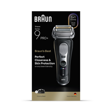 Review of Braun Series 9 PRO+ Electric Shaver, Pro SensoAdapt, Charging Stand, 9610S, Black