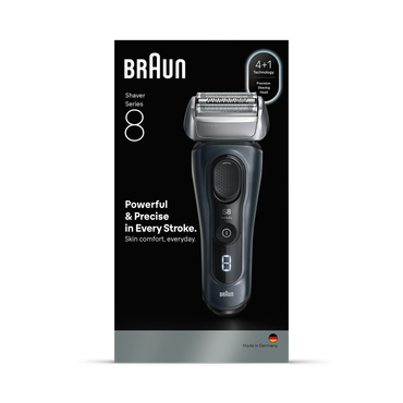 Review of Braun Series 8 Electric Shaver, SensoAdapt, 60 min, 8603S, Grey