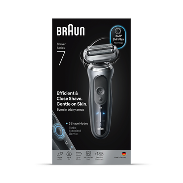 Review of Braun Series 7 Electric Shaver, +1 Attachment, 72-G1200S, Grey