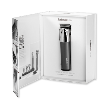 Review of BaBylissMEN Super-X Metal Series Hair Clipper