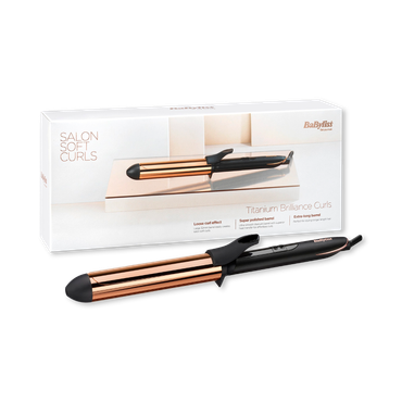 Review of BaByliss Titanium Brilliance Curls Hair Curler