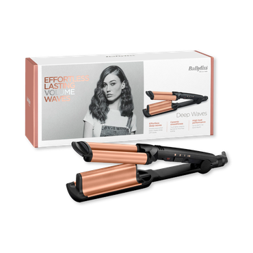 Review of BaByliss Deep Waves Hair Waver