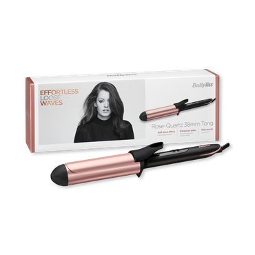 Review of BaByliss Rose Quartz 2453U Curling Tong