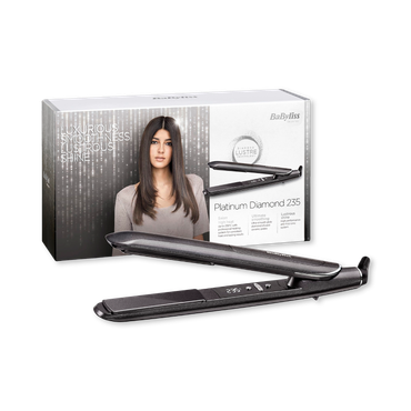 Review of BaByliss Platinum Diamond 235 Hair Straightener