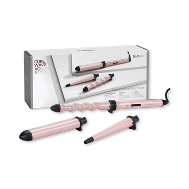 Review of BaByliss Curl and Wave Trio Hair Curler