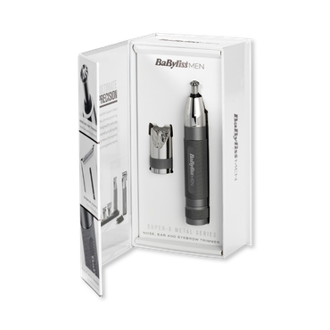 Review of BaBylissMEN Super-X Metal Series Nose & Ear Trimmer
