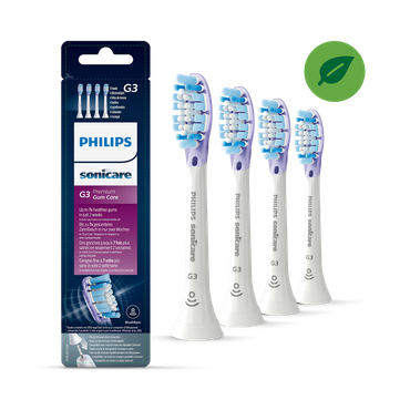 Review of Philips Sonicare Premium Gum Care - 4 White Brush Heads