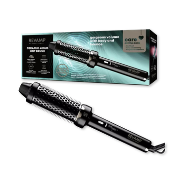 Review of REVAMP Big Hot Brush - Black