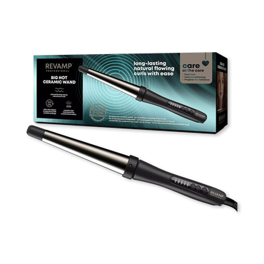 Review of REVAMP Big Curling Wand - Black