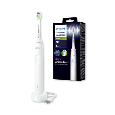 Review of Philips Sonicare 4100 Series Toothbrush White