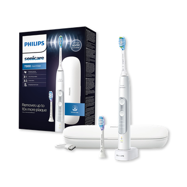 Review of Philips Sonicare ExpertClean 7300 Toothbrush White