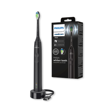 Review of Philips Sonicare 4100 Series Toothbrush Black