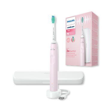 Review of Philips Sonicare 3100 Series Brush Pink with Case