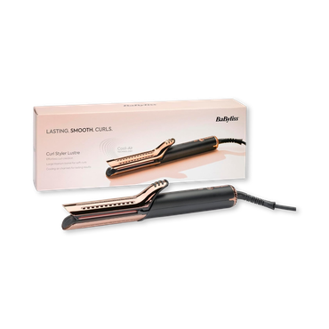 Review of BaByliss Curl Styler Lustre Hair Curler