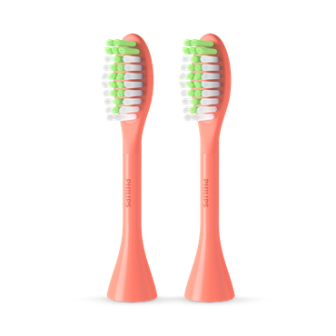 Review of Philips One by Sonicare 2-pack electric toothbrush heads