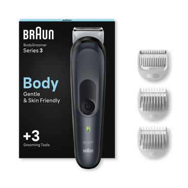 Review of Braun Body Groomer Series 3 3350, Body Groomer For Men, Gentle Full-Body Manscaping