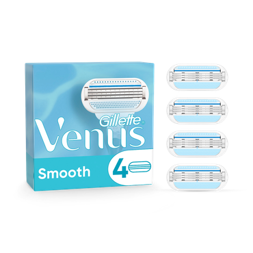 Review of Venus Razor Blades, Smooth 3 Blade Women’s Razor Blades X4
