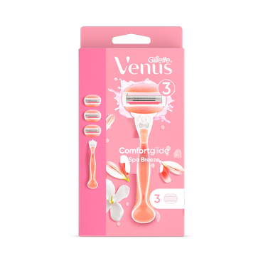 Review of Venus Spa Breeze Razor + 3 Blades