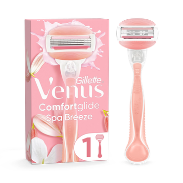 Review of Venus Comfortglide Spa Breeze Razor - 1 Blade