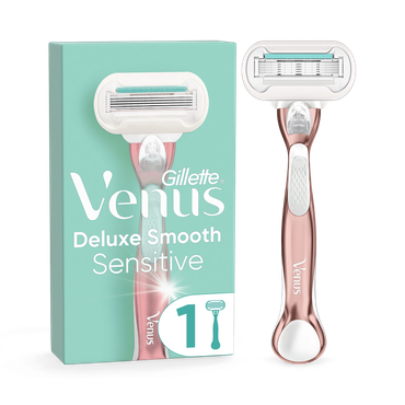 Review of Venus Deluxe Smooth Sensitive RoseGold Razor - 1 Blade