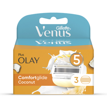 Review of Venus & Olay Blades, 3 Reffills