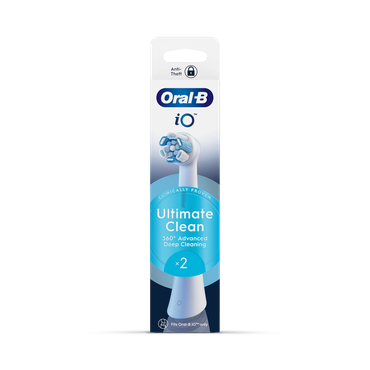 Review of Oral-B iO Series Ultimate Clean, Original Brush Heads, CrissCross Bristles, 2