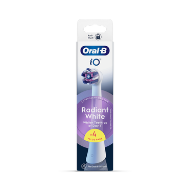 Review of Oral-B iO Series Radiant White, Original Brush Heads for Teeth Whitening , 4