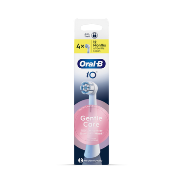 Review of Oral-B iO Series Gentle Care, Original Brush Heads, for Sensitive Gums, 4