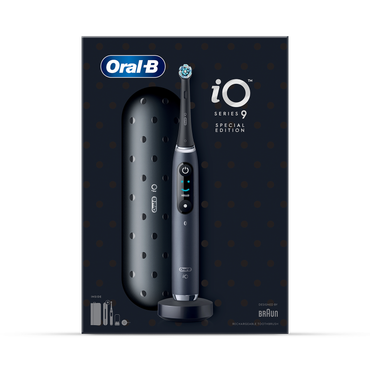Review of Oral-B iO 9 Special Edition Black Electric Toothbrush