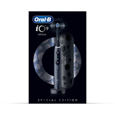 Review of Oral-B iO 9 Electric Toothbrush, Black, 1 Brush Head, Charging Travel Case, Gift Edition