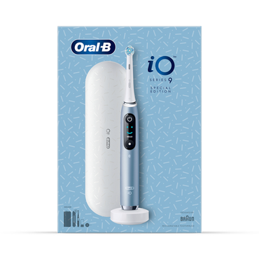 Review of Oral-B iO 9 Special Edition Blue Electric Toothbrush