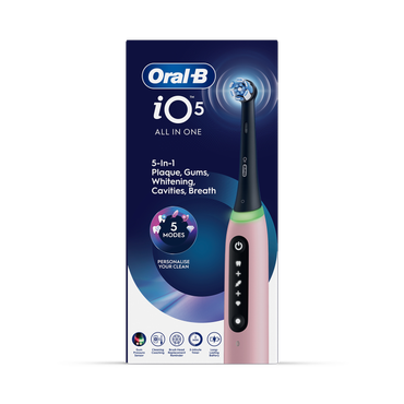 Review of Oral-B iO 5 Pink Electric Toothbrush