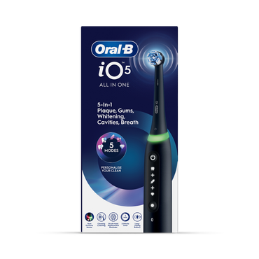 Review of Oral-B iO 5 Black Electric Toothbrush