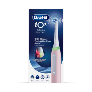 Review of Oral-B iO 3 Pink Electric Toothbrush