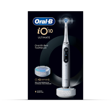 Review of Oral-B iO 10 Electric Toothbrush, White, 1 Brush Head, Charging Travel Case