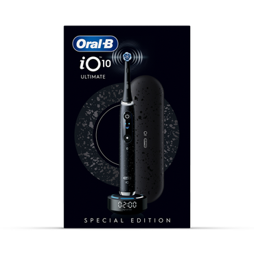 Review of Oral-B iO 10 Black Electric Toothbrush Designed By Braun