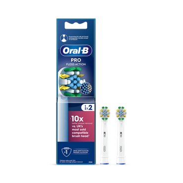Review of Oral-B Pro Floss Action Toothbrush Heads, 2 Counts