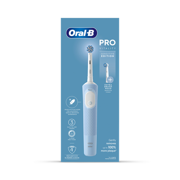 Review of Oral-B Pro Vitality Blue Electric Toothbrush