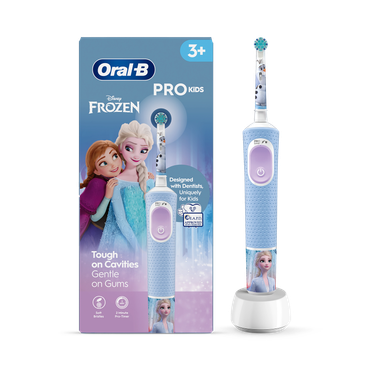 Review of Oral-B Pro Kids Frozen Electric Toothbrush Designed By Braun