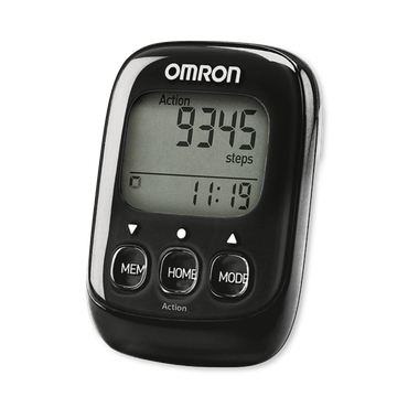 Review of Omron Walking Style IV Pedometer Black